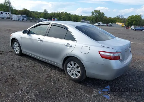 2009 Toyota Camry Hybrid z USA, uszkodzony, nr VIN 4T1BB46K09U089668
